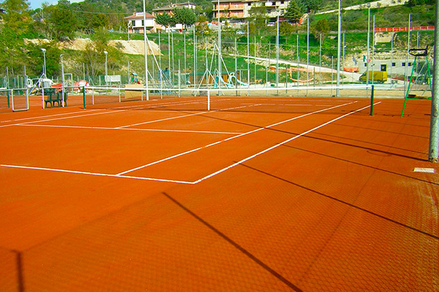 instant green costruzione campi da tennis interra battuta si