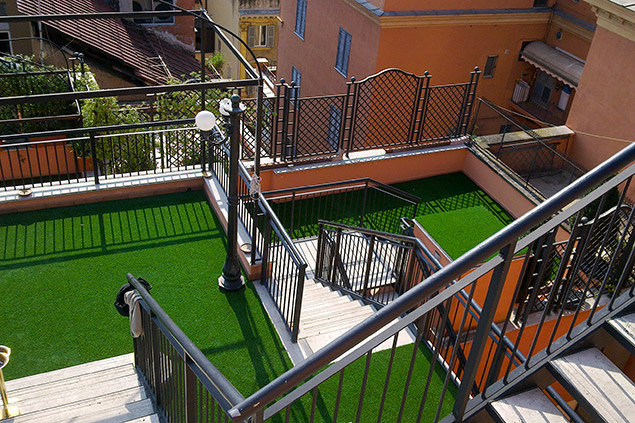 instant green giardini in erba sintetica roma hotel baglioni